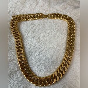 Napier Chunky‎ Wide Vintage Status Statement Necklace